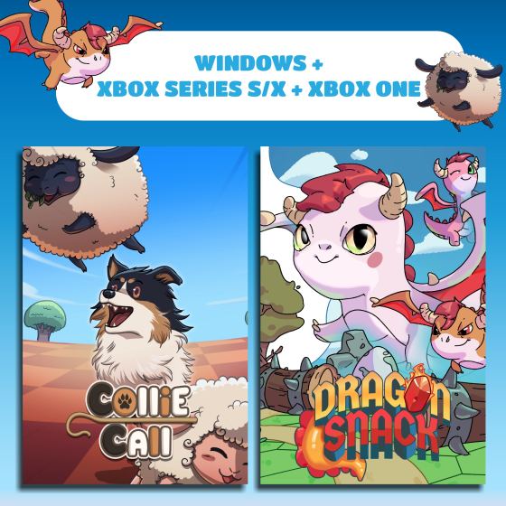 Dragon Snack / Collie Call (Bundle)