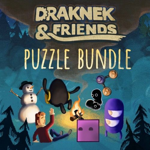 Draknek and Friends Puzzle Bundle