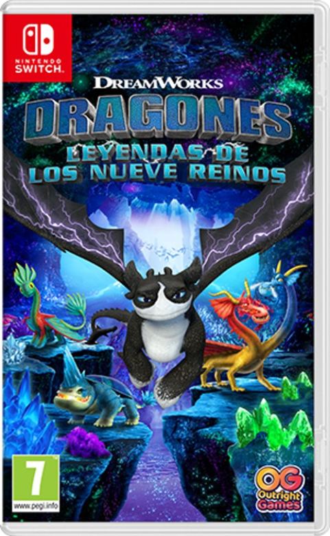 DreamWorks Dragones: Leyendas de los Nueve Reinos