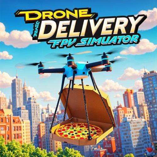 DRONE DELIVERY - FPV SIMULATOR