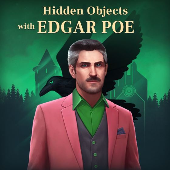 Edgar Poe: Juego de Objetos Ocultos