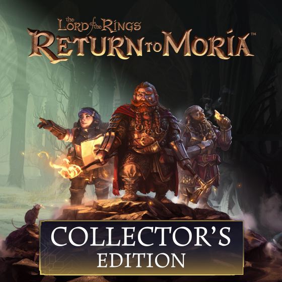 Edición coleccionista de The Lord of the Rings: Return to Moria™