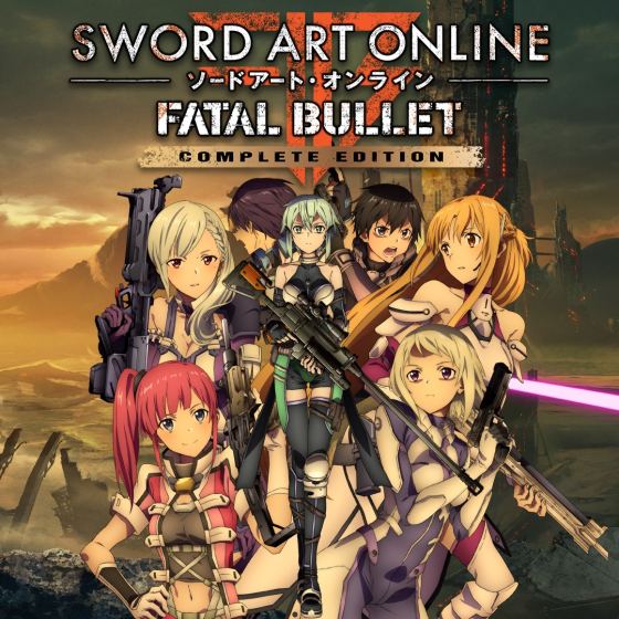 Edición completa de SWORD ART ONLINE: FATAL BULLET