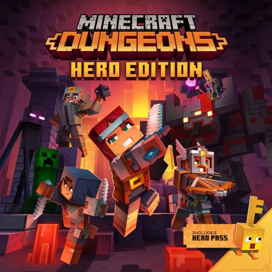 Edición de héroe de Minecraft Dungeons - Windows 10