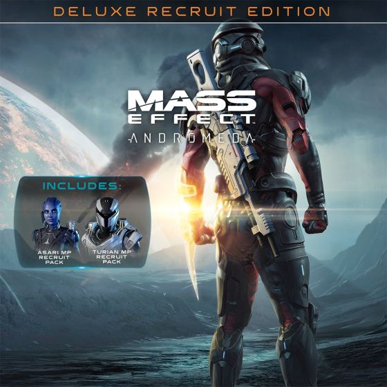 Edición de recluta Deluxe de Mass Effect™: Andromeda