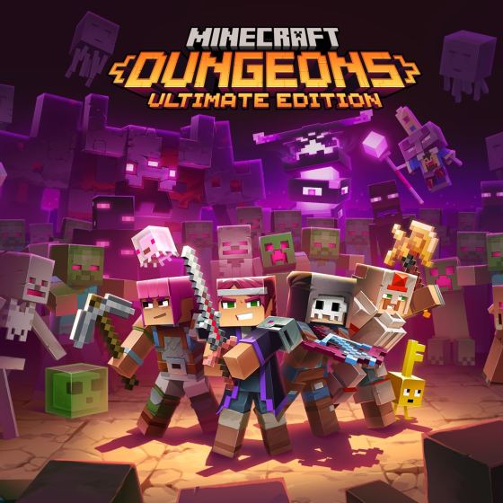 Edición definitiva de Minecraft Dungeons
