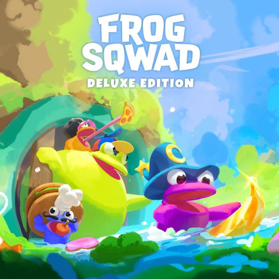 Edición deluxe de Frog Sqwad