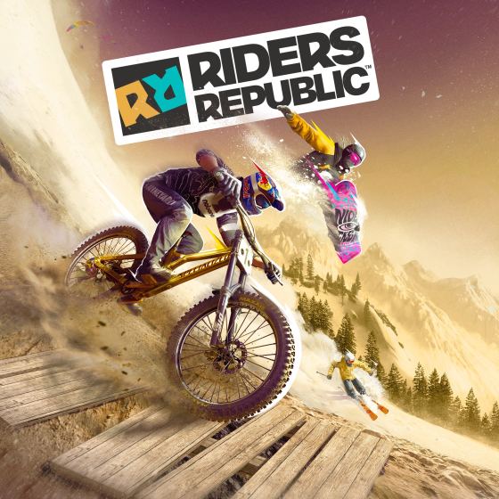Edición Deluxe de Riders Republic
