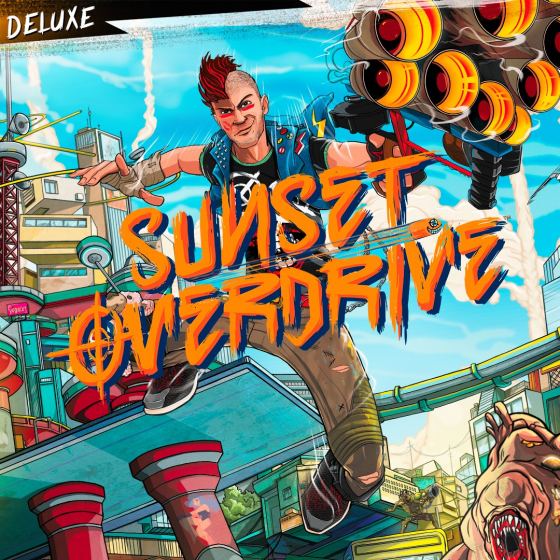 Edición Deluxe de Sunset Overdrive