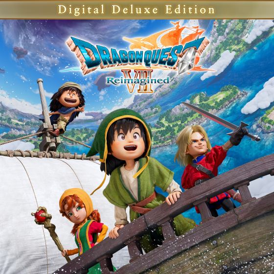 Edición digital de lujo de DRAGON QUEST VII Reimagined