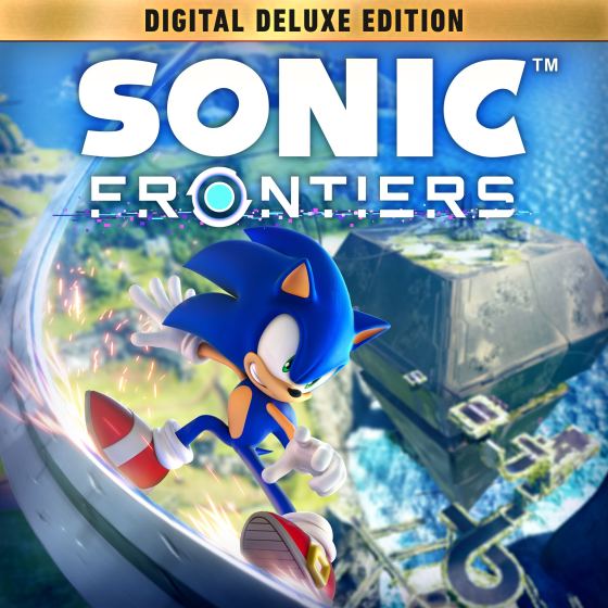 Edición digital Deluxe de Sonic Frontiers