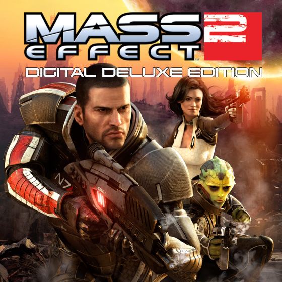 Edición Digital Deluxe Mass Effect™ 2
