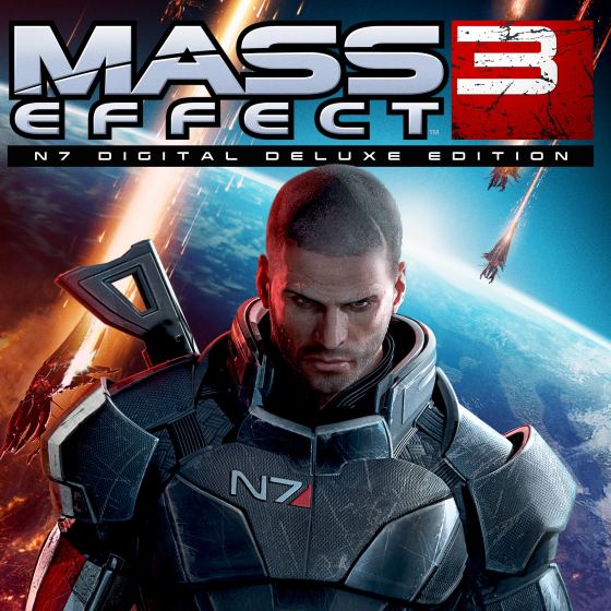 Edición Digital Deluxe Mass Effect™ 3 N7