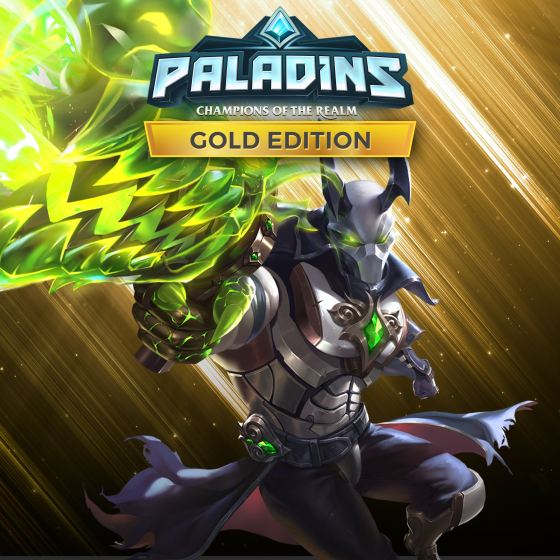 Edición Dorada de Paladins
