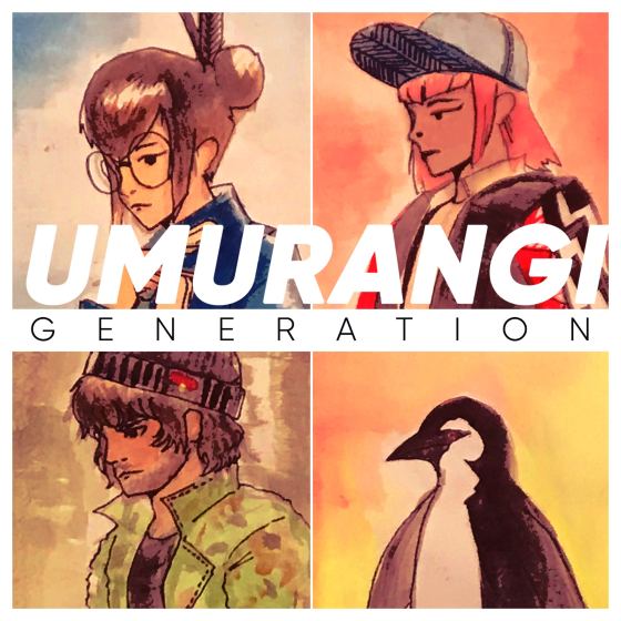 Edición especial de Umurangi Generation