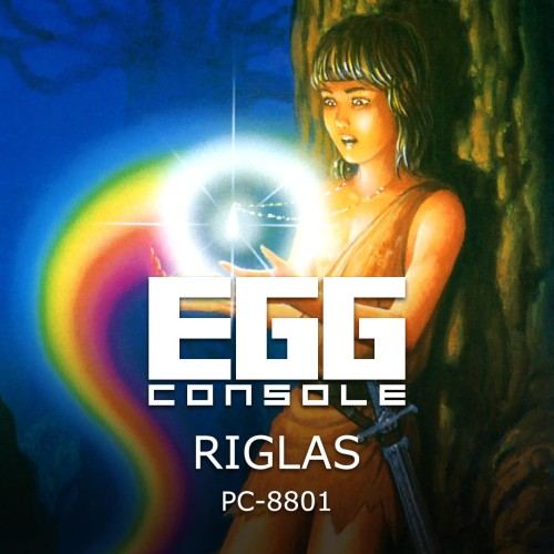 EGGCONSOLE RIGLAS PC-8801