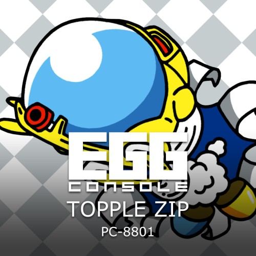 EGGCONSOLE TOPPLE ZIP PC-8801