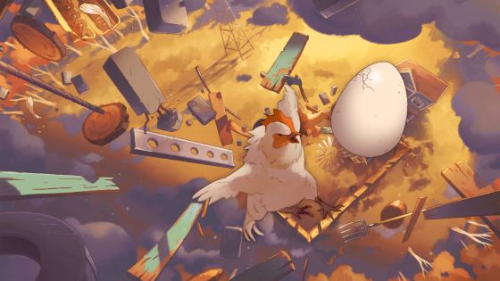 Egging On