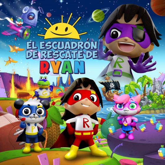 El escuadrón de rescate de Ryan