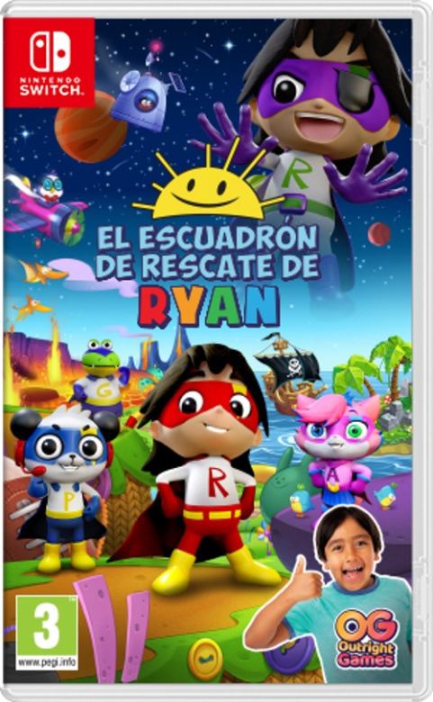 El escuadrón de rescate de Ryan
