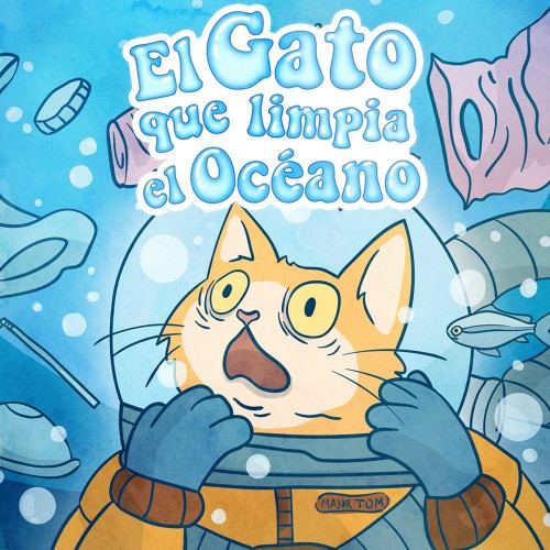 El Gato que Limpia el Océano