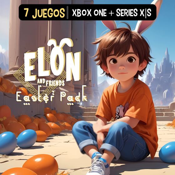 Elon y sus Amigos: Paquete de Pascua