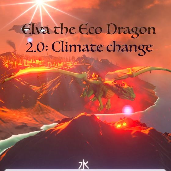 Elva the Eco Dragon