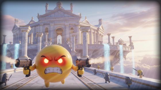 Emoji Battlefield - Sky Massacre