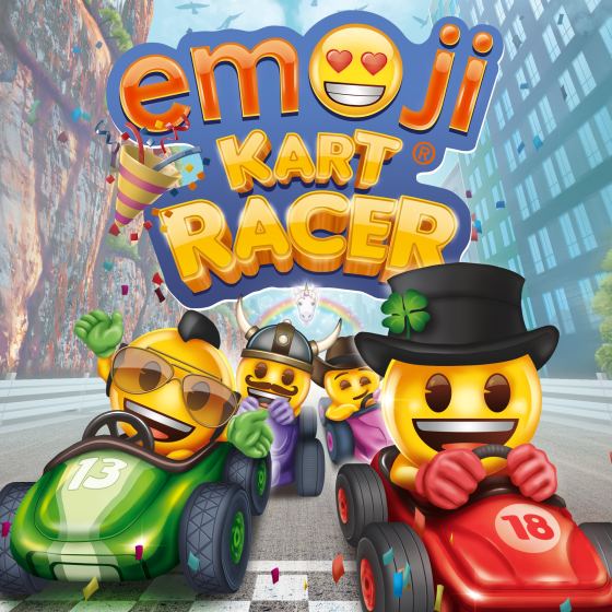 emoji Kart Racer