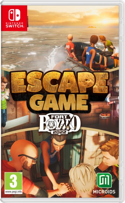 Escape Game - FORT BOYARD 2022