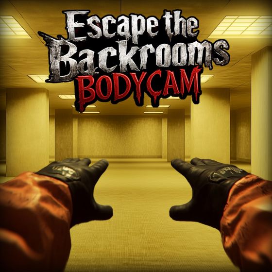 Escape the Backrooms Bodycam