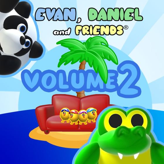 Evan, Daniel y sus amigos, Vol 2
