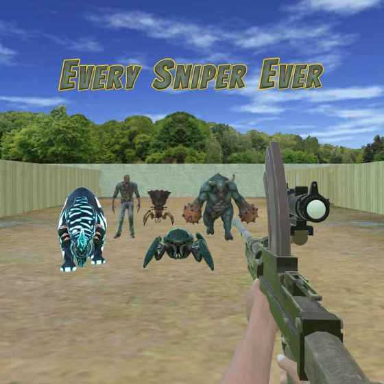 Every Sniper Ever