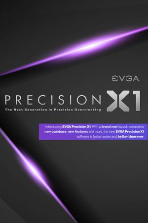 EVGA Precision X1