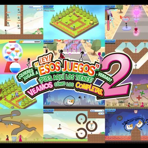 ¡EY! ¿QUIERES JUGAR A "ESOS JUEGOS", VERDAD? ¡PUES AQUÍ LOS TIENES! VEAMOS CÓMO LOS COMPLETAS. 2