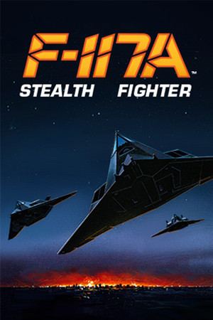 F-117A Stealth Fighter (NES edition)