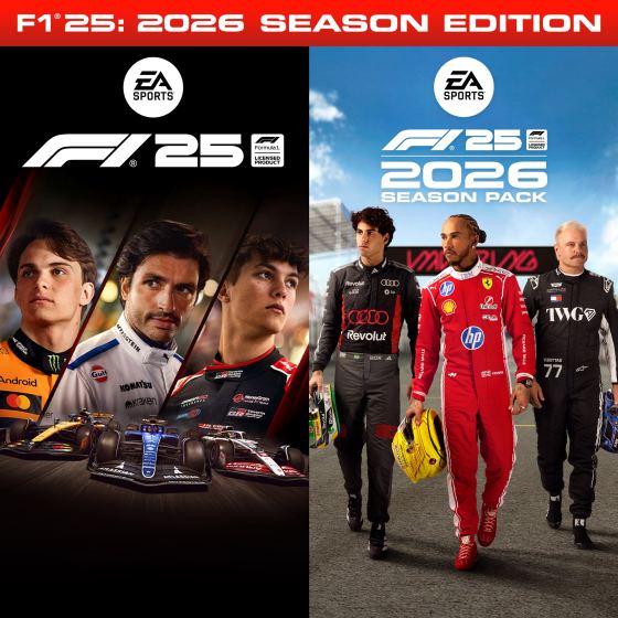 F1® 25 2026 Season Edition