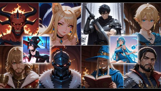 Fantasy Avatars & Anime: Fantasy Uni 2