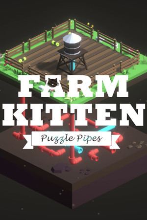 Farm Kitten - Puzzle Pipes