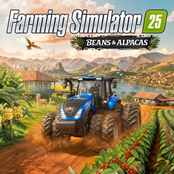 Farming Simulator 25: Beans & Alpacas Edition