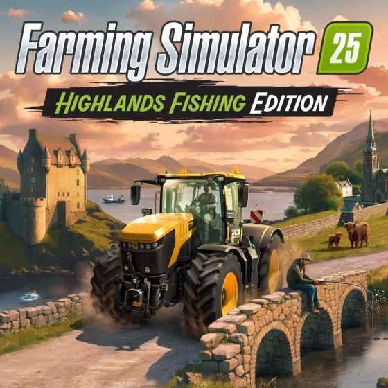 Farming Simulator 25: Highlands Fishing Edition (PC)