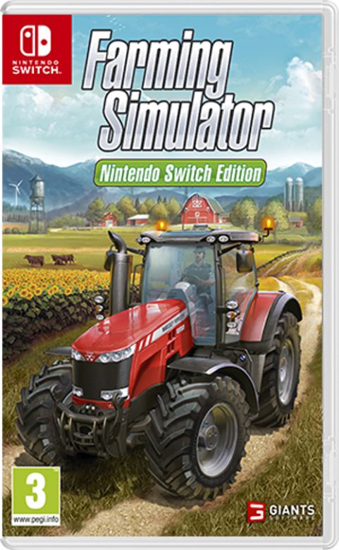 Farming Simulator Nintendo Switch Edition