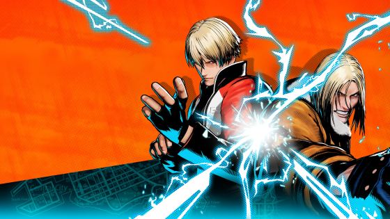 FATAL FURY: City of the Wolves