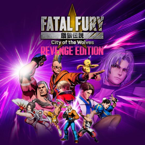 FATAL FURY: City of the Wolves - Revenge Edition