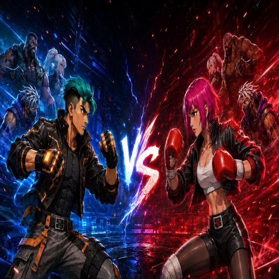 Fight Game 2 APG