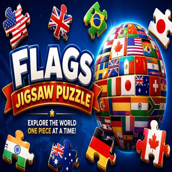Flags Jigsaw Puzzle APG