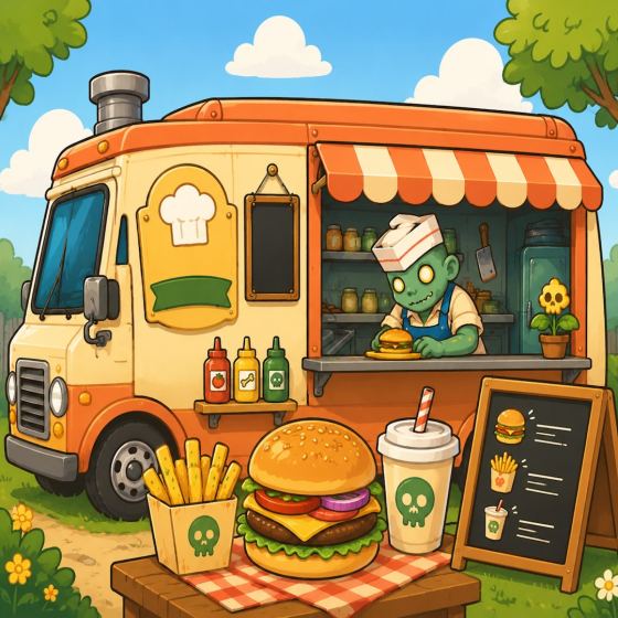 Food Truck Simulator Z