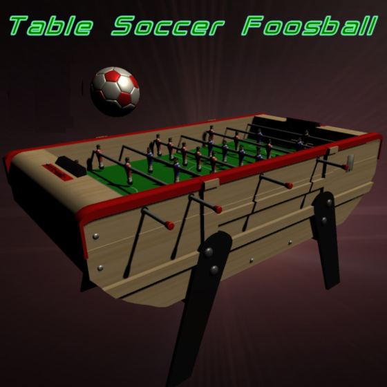 Foosball Futbol Live Edition