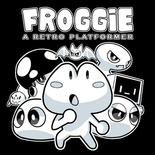 Froggie - A Retro Platformer