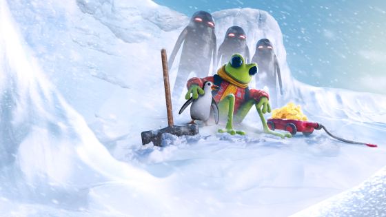 Froggy Hates Snow
